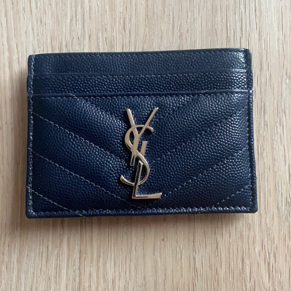 YSL Card Case